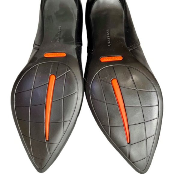 Rockport Leather Total Motion Pump 3" Heel - Black - 8.5 - Picture 9 of 12